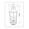 Z-Lite Beacon 4 Light Outdoor Wall Sconce, Black & Clear Beveled 568XXL-BK - alternate 6